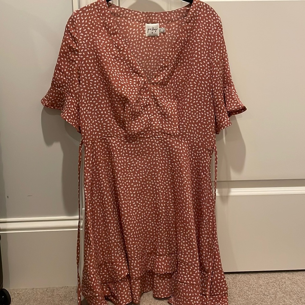 Princess Polly “watermelon” dress